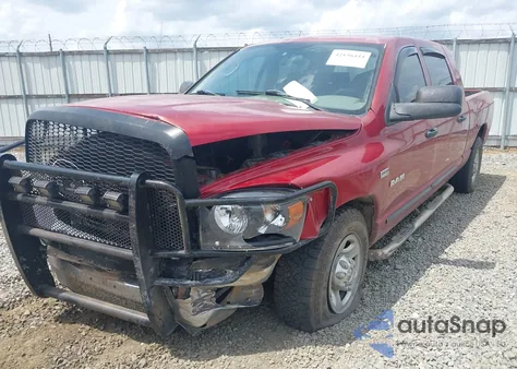 2008 Dodge Ram 1500 Sxt/Slt из США, поврежденный, VIN 3D7KR19D38G126652